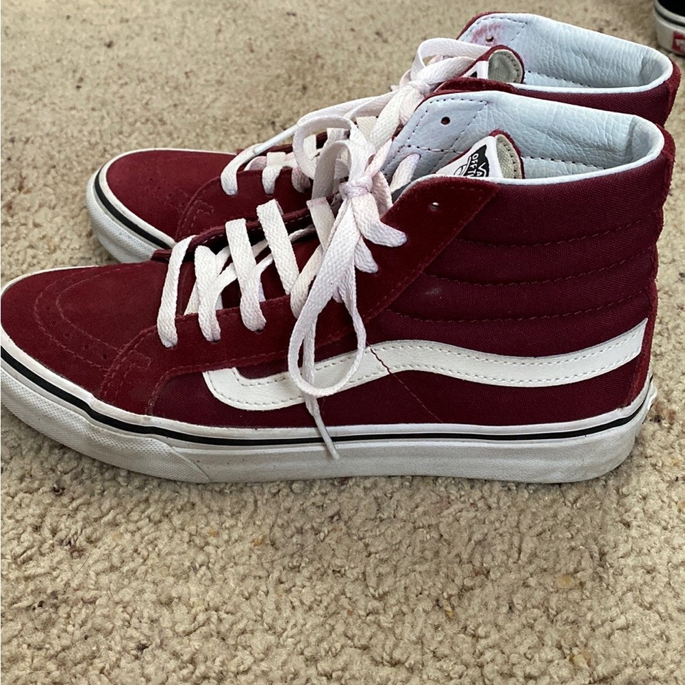 High top Vans